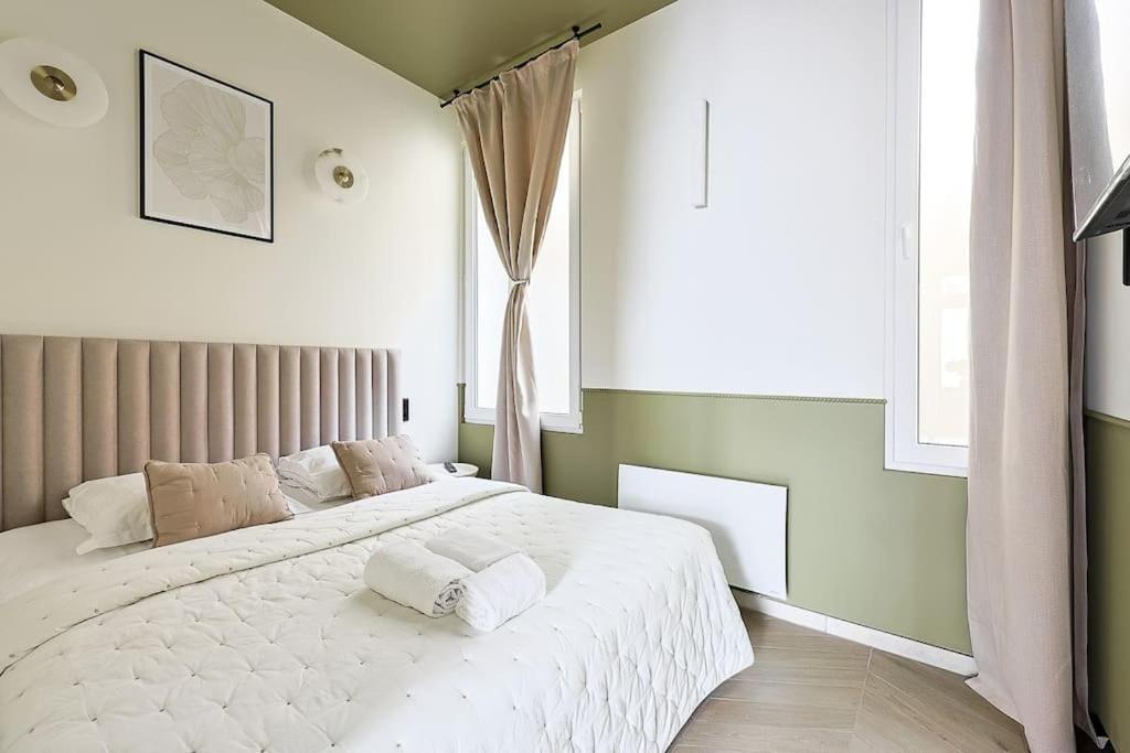 New Suite Appartement Havre Ebene 1Br 4 Etoiles Paris Exterior photo