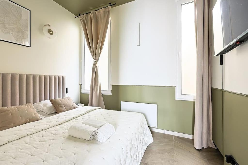 New Suite Appartement Havre Ebene 1Br 4 Etoiles Paris Exterior photo