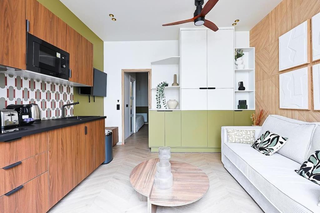 New Suite Appartement Havre Ebene 1Br 4 Etoiles Paris Exterior photo