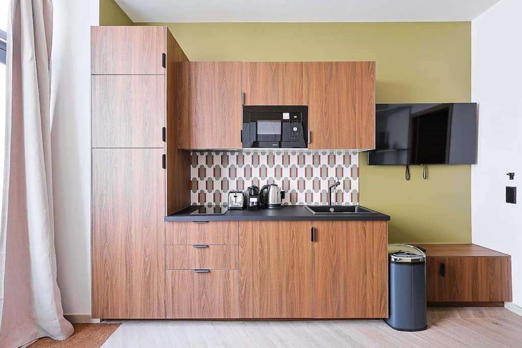 New Suite Appartement Havre Ebene 1Br 4 Etoiles Paris Exterior photo